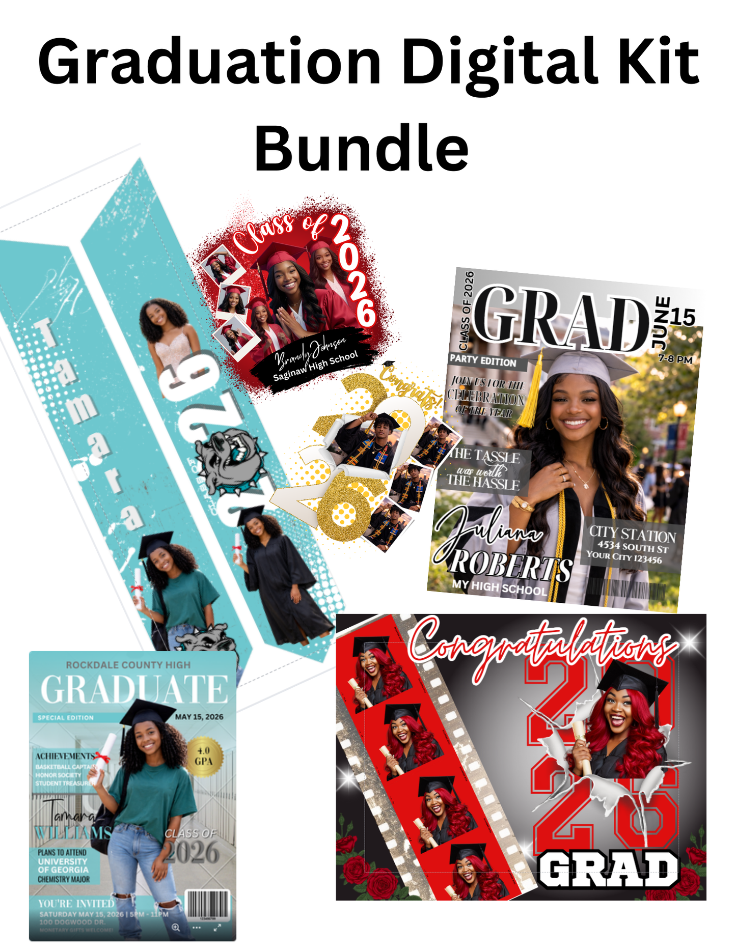The Ultimate 'Business-in-a-Box' Graduation Bundle