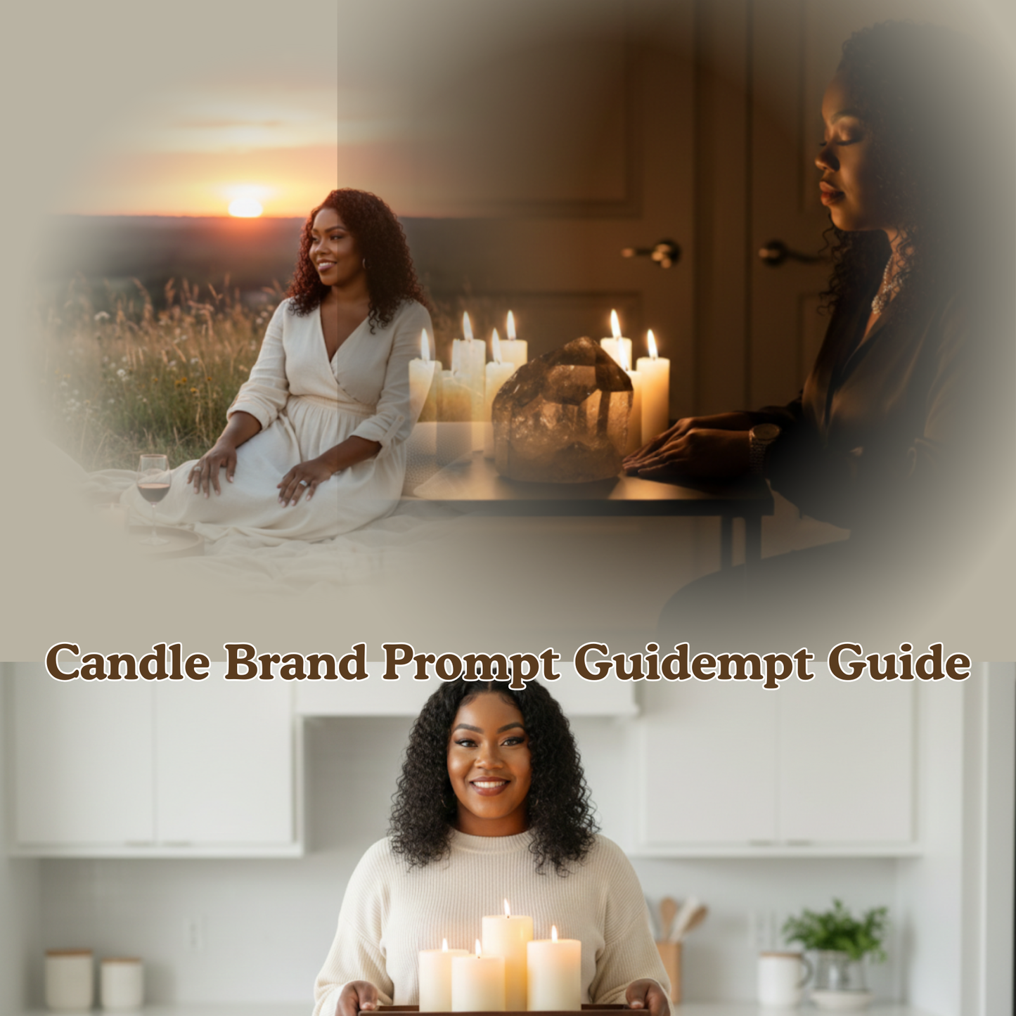 Candle brand prompt Guide