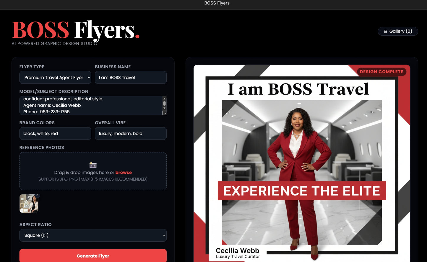 BOSS Flyers App
