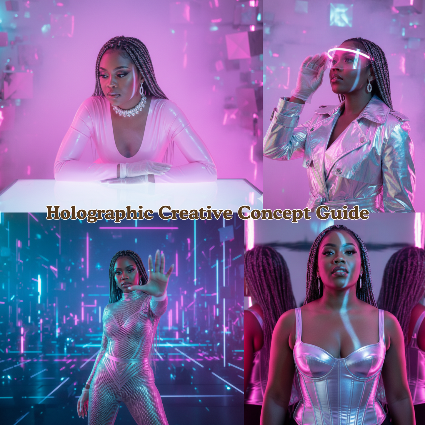 BOSS - Holographic Creative Concept Prompt Guide