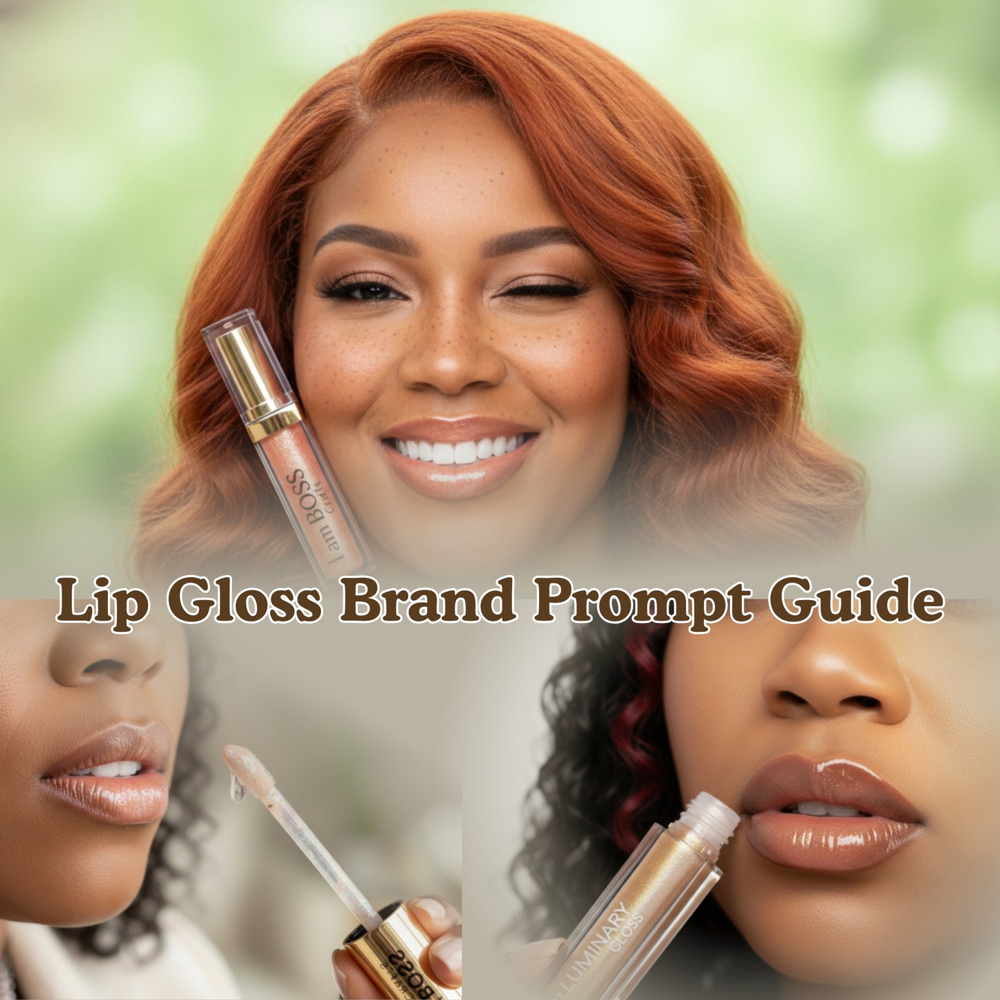 BOSS - Lip Gloss brand prompt guide