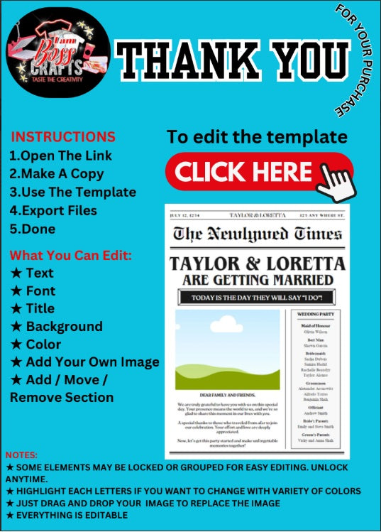 Newlywed Newspaper