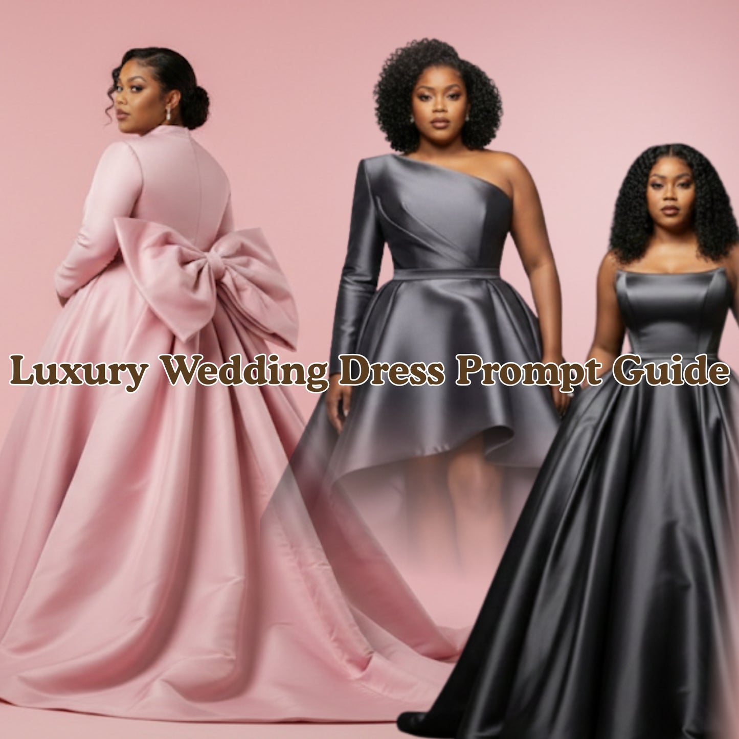 Luxury Wedding dress prompt guide