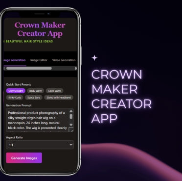 Crown Maker Creator App