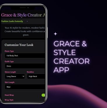 Grace & Style Creator App