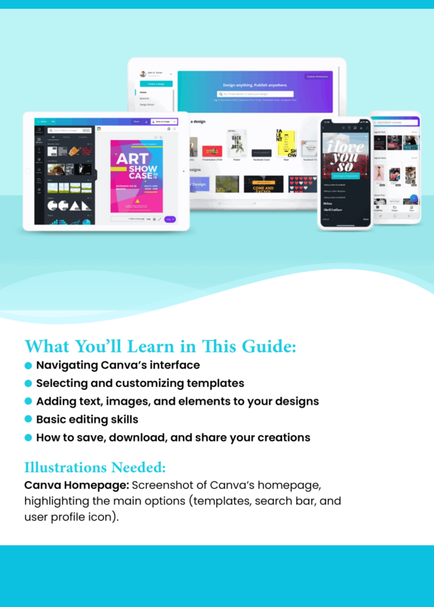 Introduction to Canva - Ebook (Digital Download)