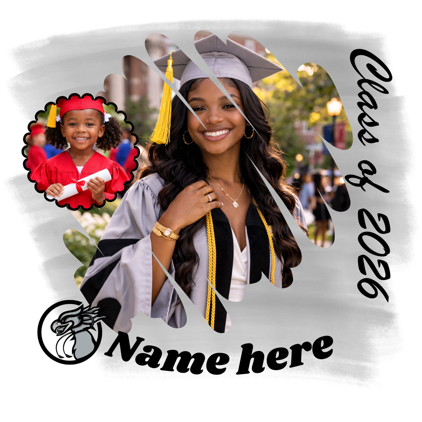 2026 Graduate Canva Template Bundle – 20 Editable Graduation Designs | Instant Download | Resell Friendly
