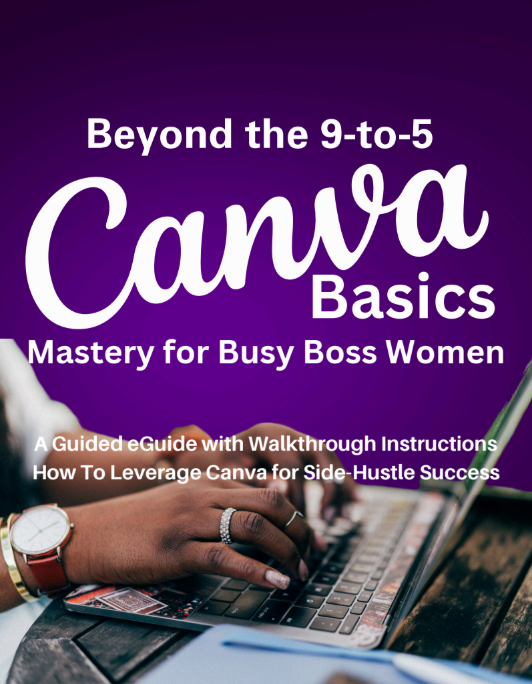 The Complete Design Blueprint Canva eBook