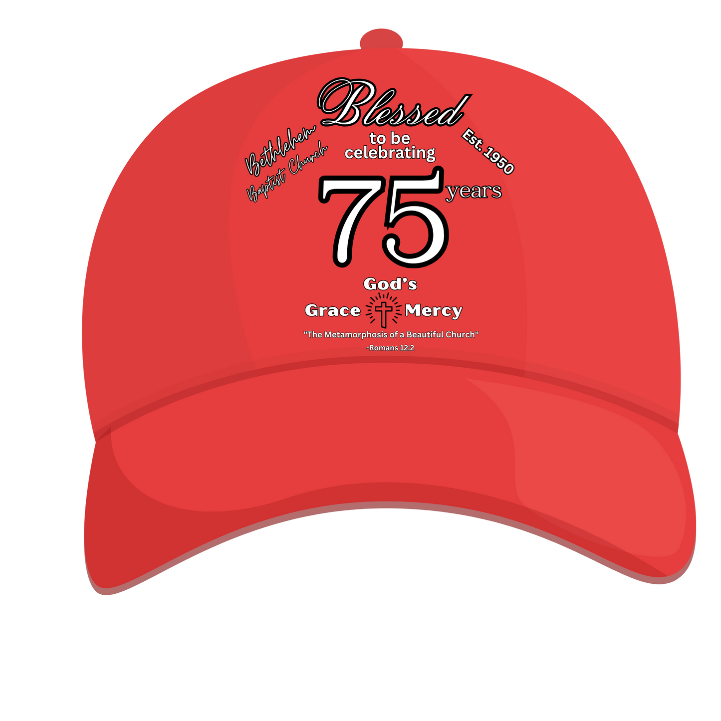 Red - Hat (BBC 75th Anniversary)