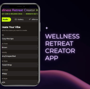 Wellness Retreat Creator App