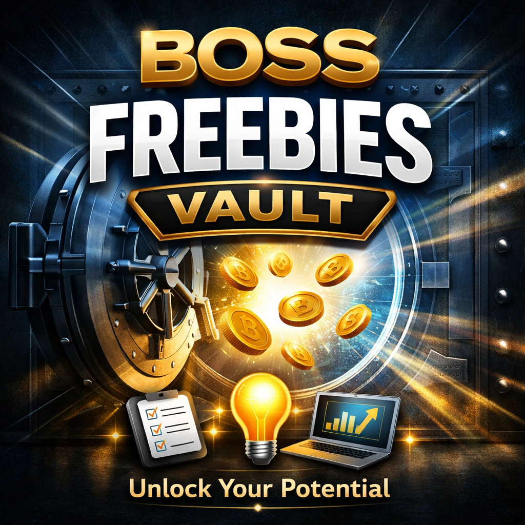 BOSS Freebies Vault – I Am Boss Crafts