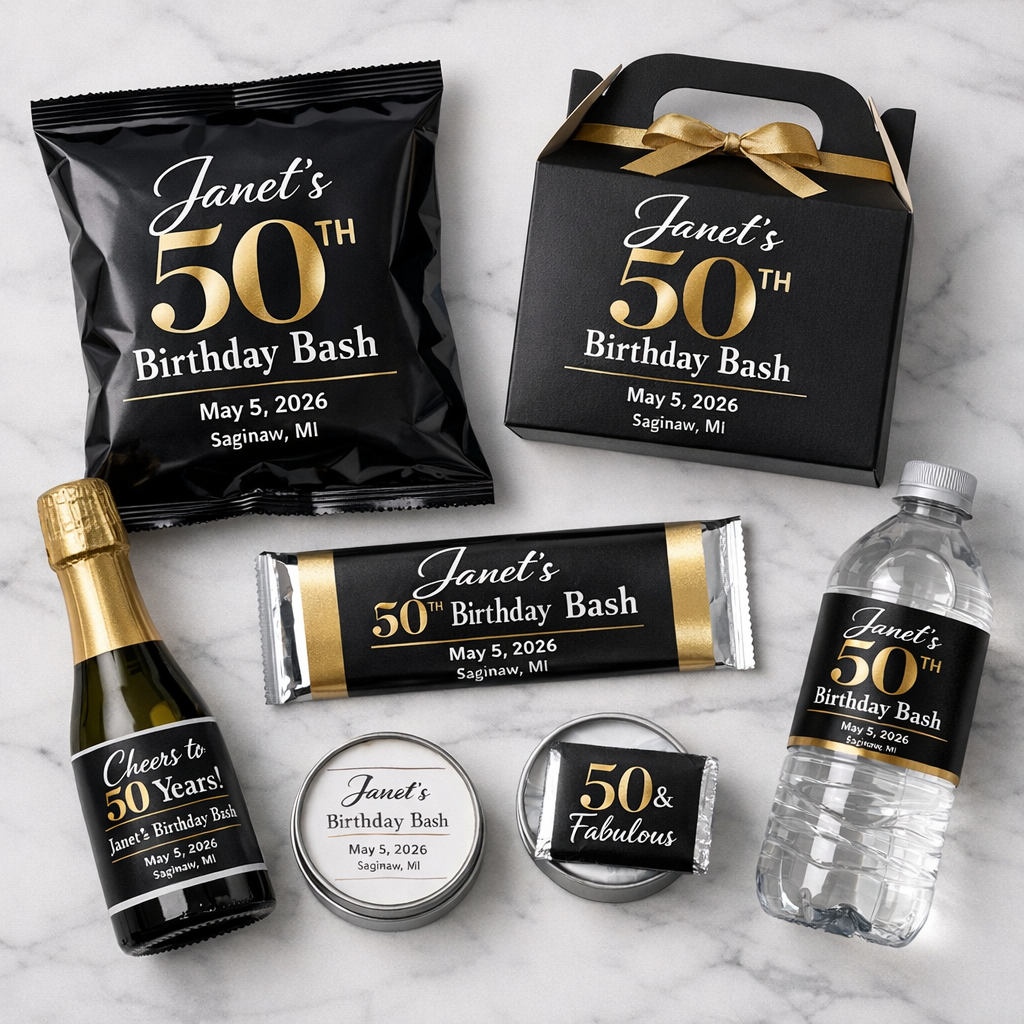 Party Favor Templates