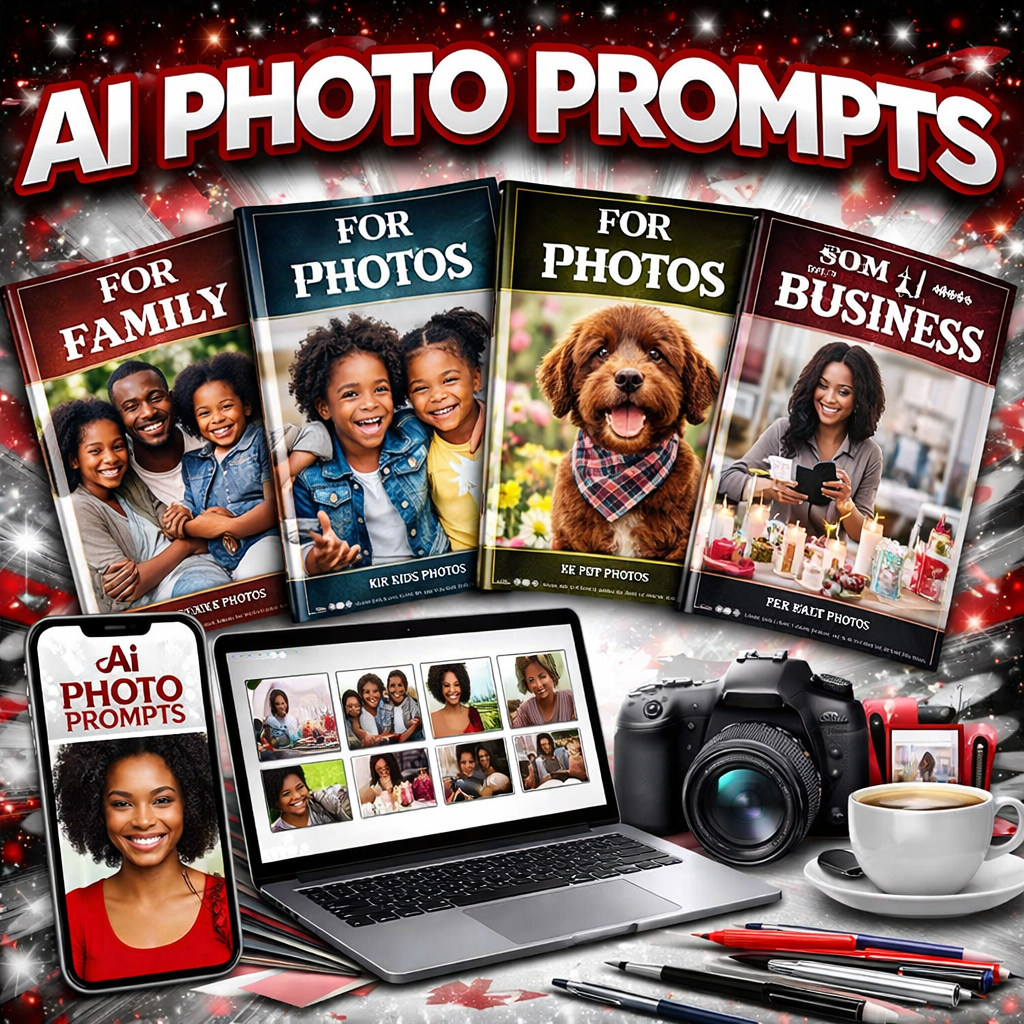 AI Photo Prompt Shop