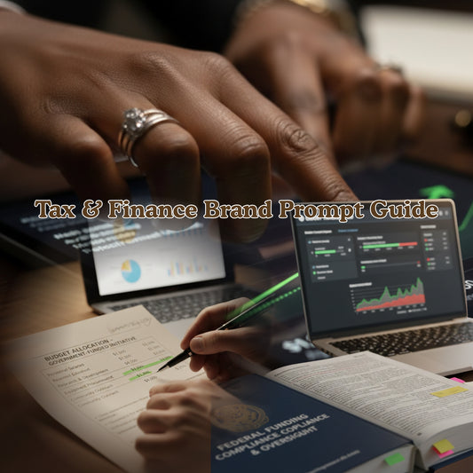 BOSS - Tax & Finance Brand prompt guide