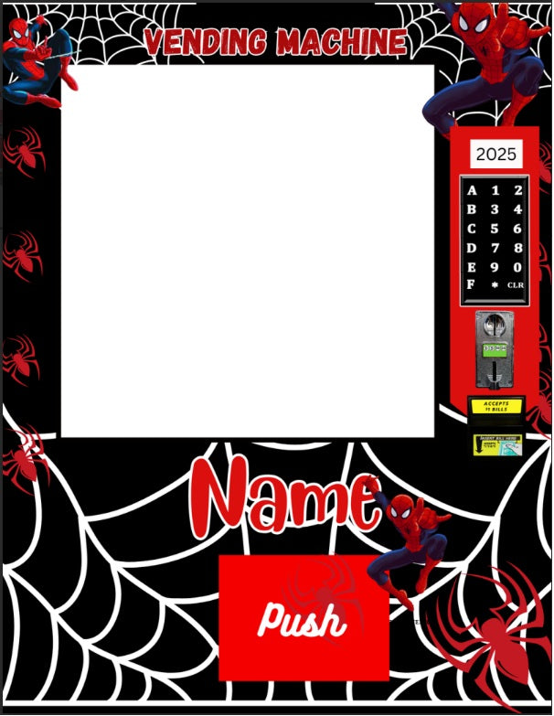 Thank You - Spiderman Vending