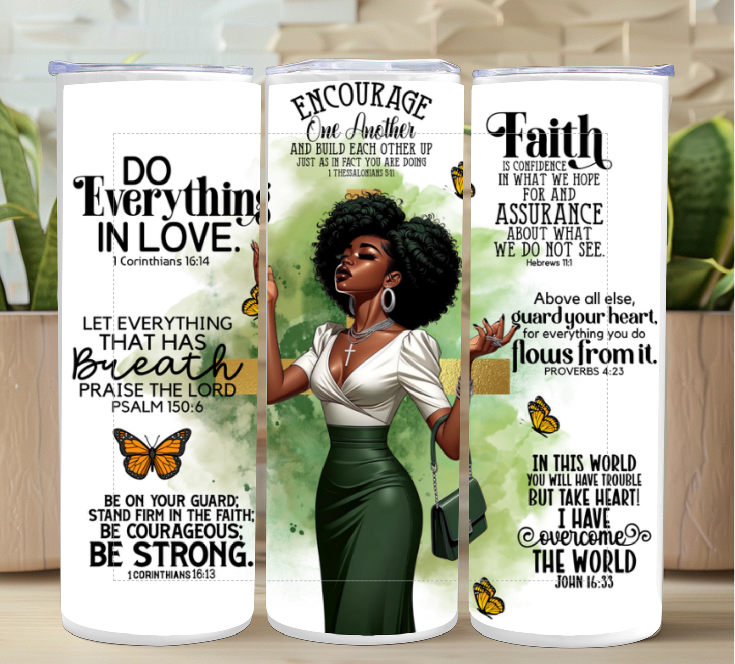 Inspirational Tumbler