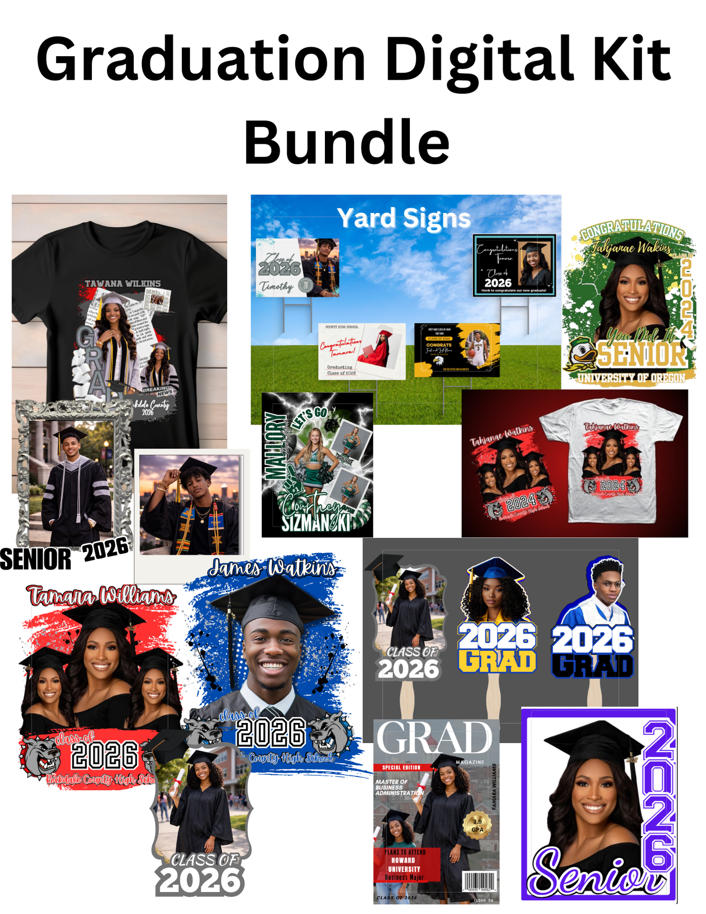 The Ultimate 'Business-in-a-Box' Graduation Bundle