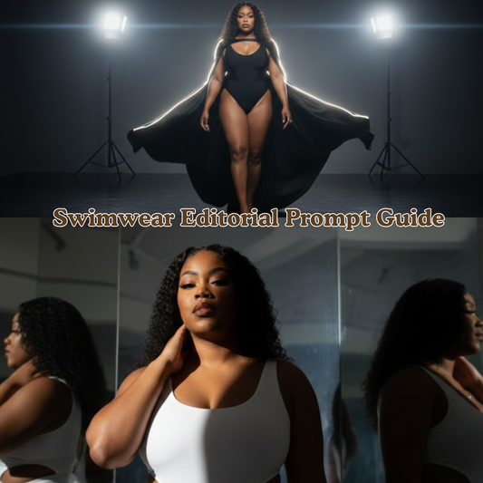 BOSS - Swimwear Editorial men/women prompts
