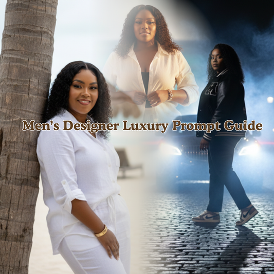 BOSS - Men’s Designer Luxury Prompt Guide