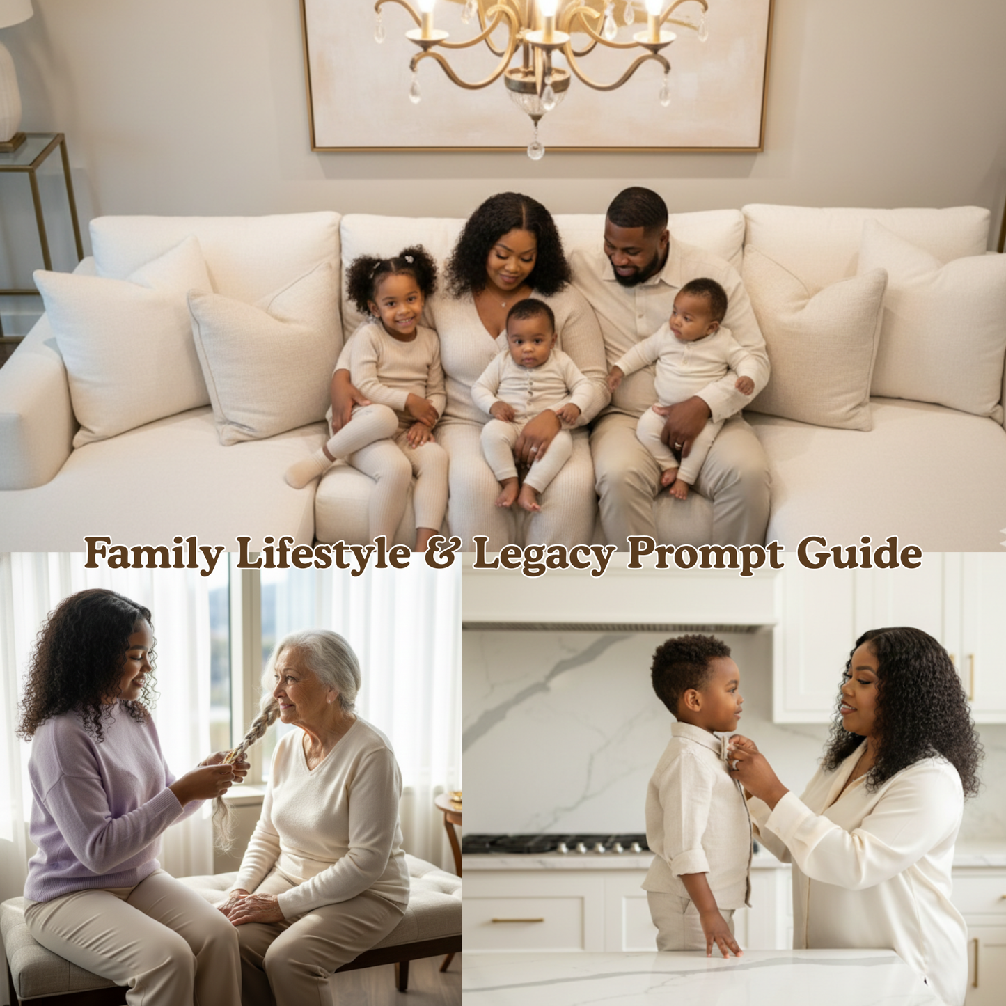 Family Lifestyle & Legacy prompt guide
