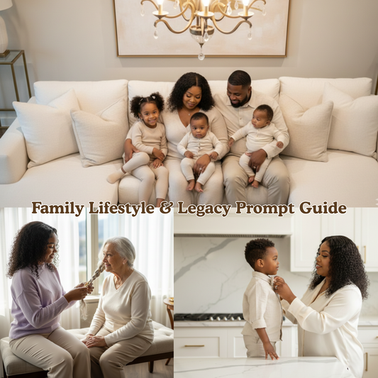 BOSS - Family Lifestyle & Legacy prompt guide