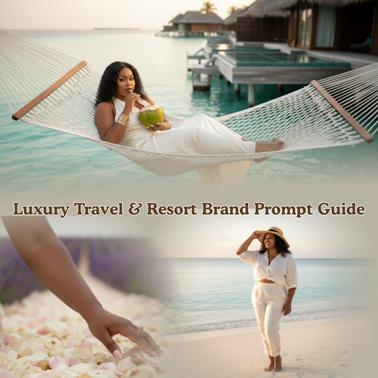 BOSS - Luxury Travel & Resort Brand Prompt Guide