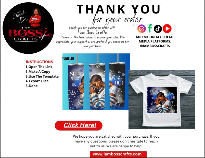 Blue Tshirt & TUMBLER TEMPLATE