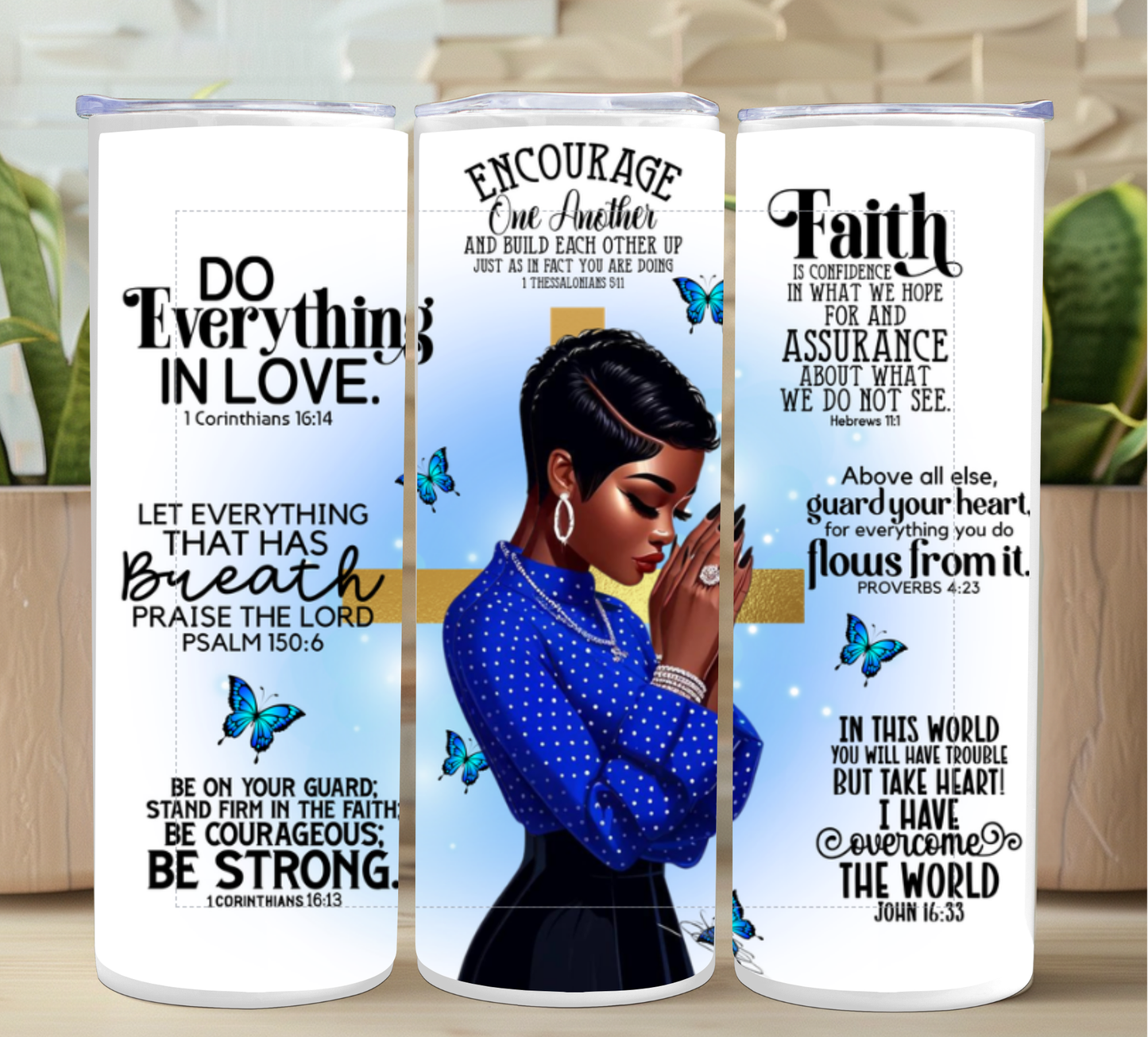 Inspirational Tumbler