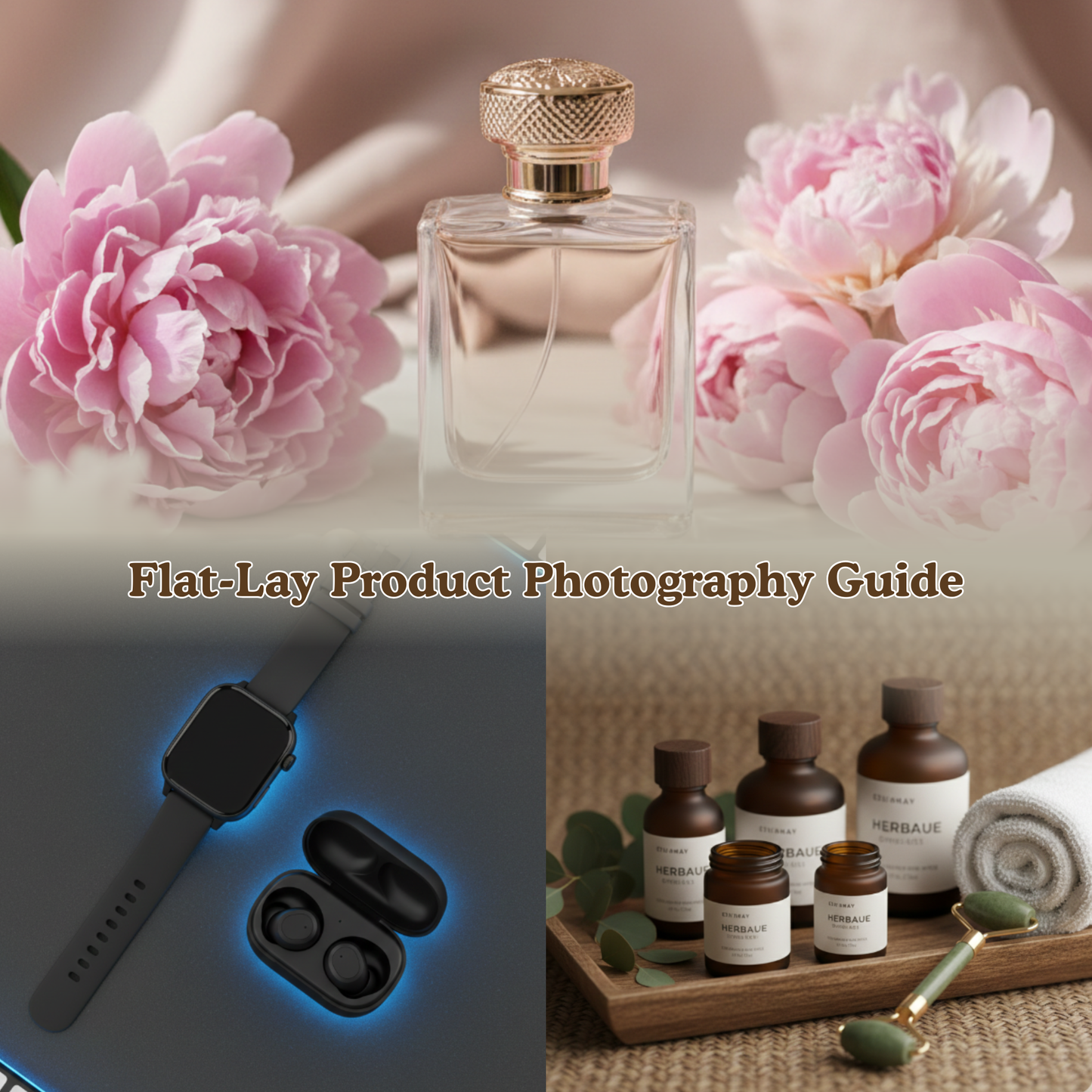 Flat-Lay Product Photography Prompts