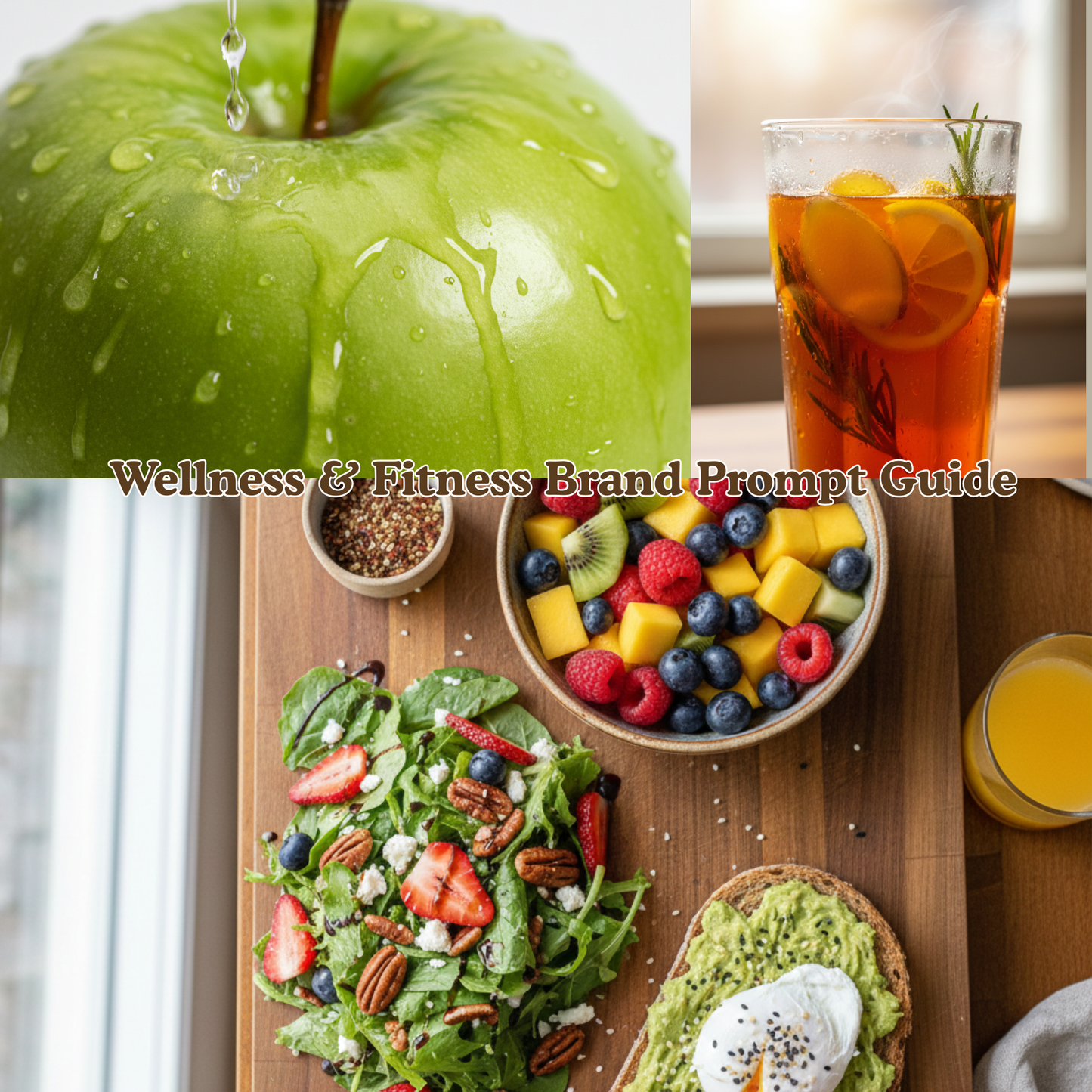 Wellness & Fitness Brand  prompt guide
