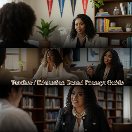 BOSS - Teacher & Education Brand  prompt guide