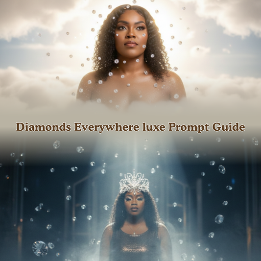 BOSS - Diamonds Everywhere 50 Luxe Photo Prompts