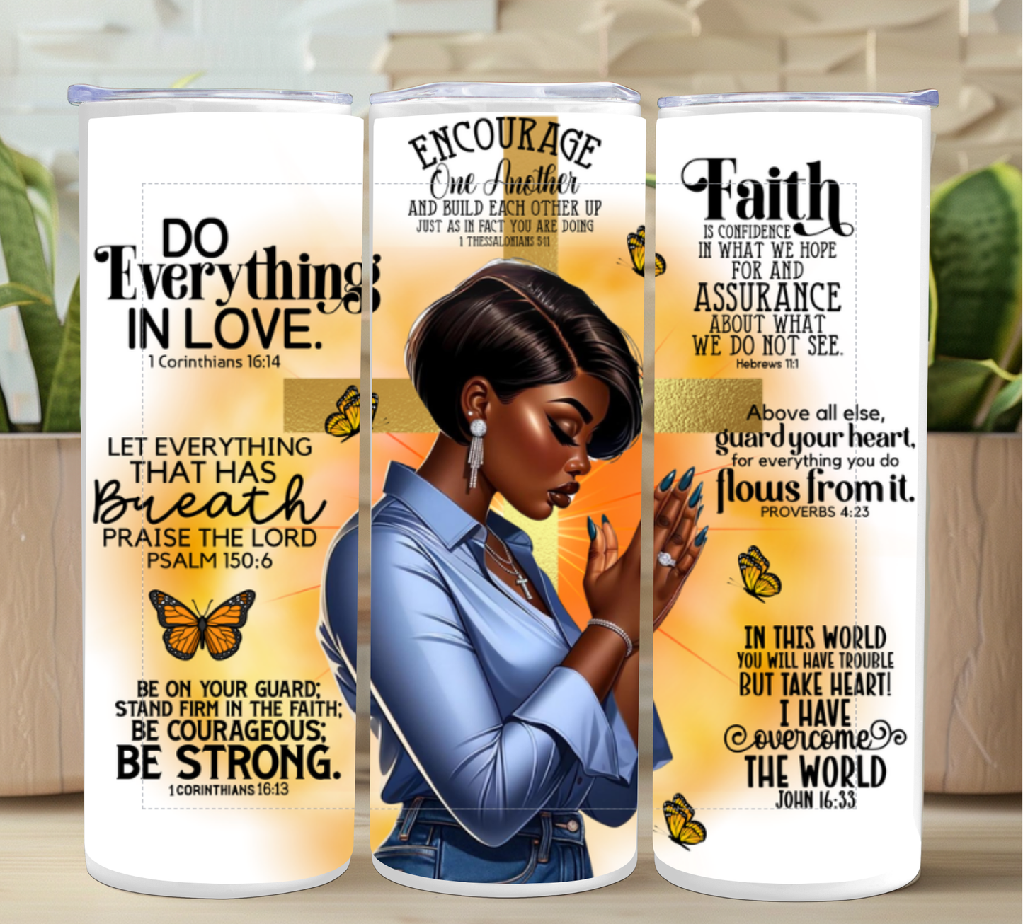 Inspirational Tumbler