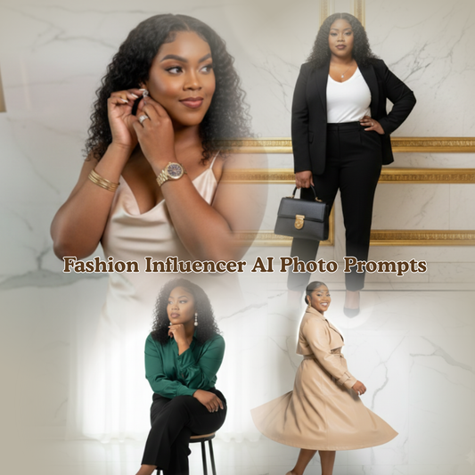 BOSS - Fashion Influencer AI Photo Prompts