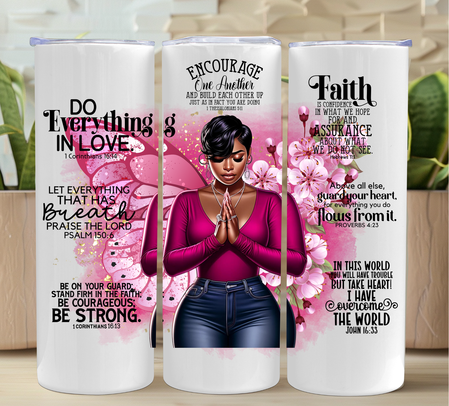 Inspirational Tumbler