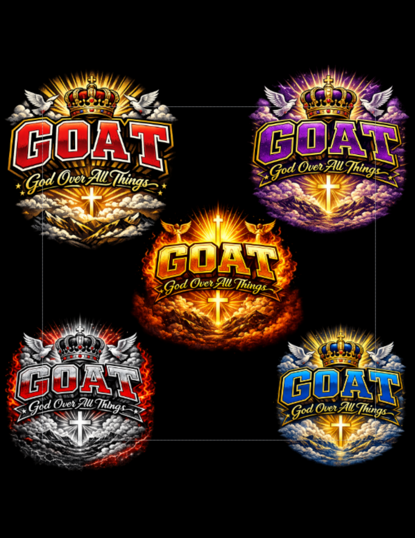 GOAT tshirt Design