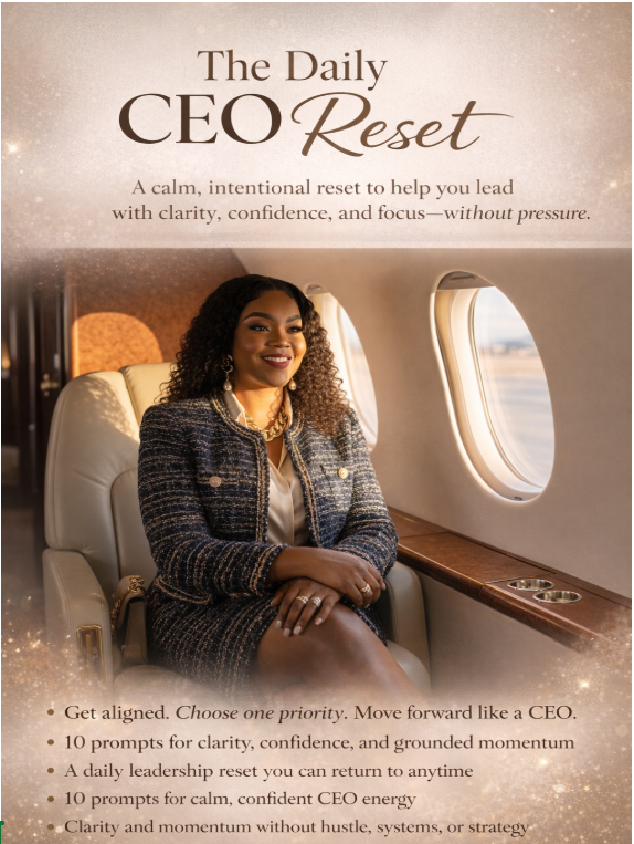 CEO Reset