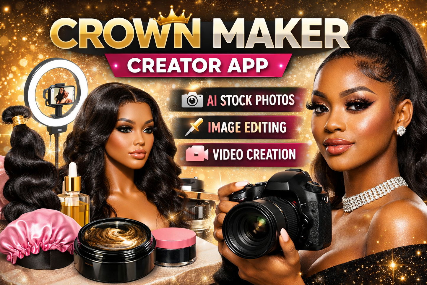 Crown Maker Creator App