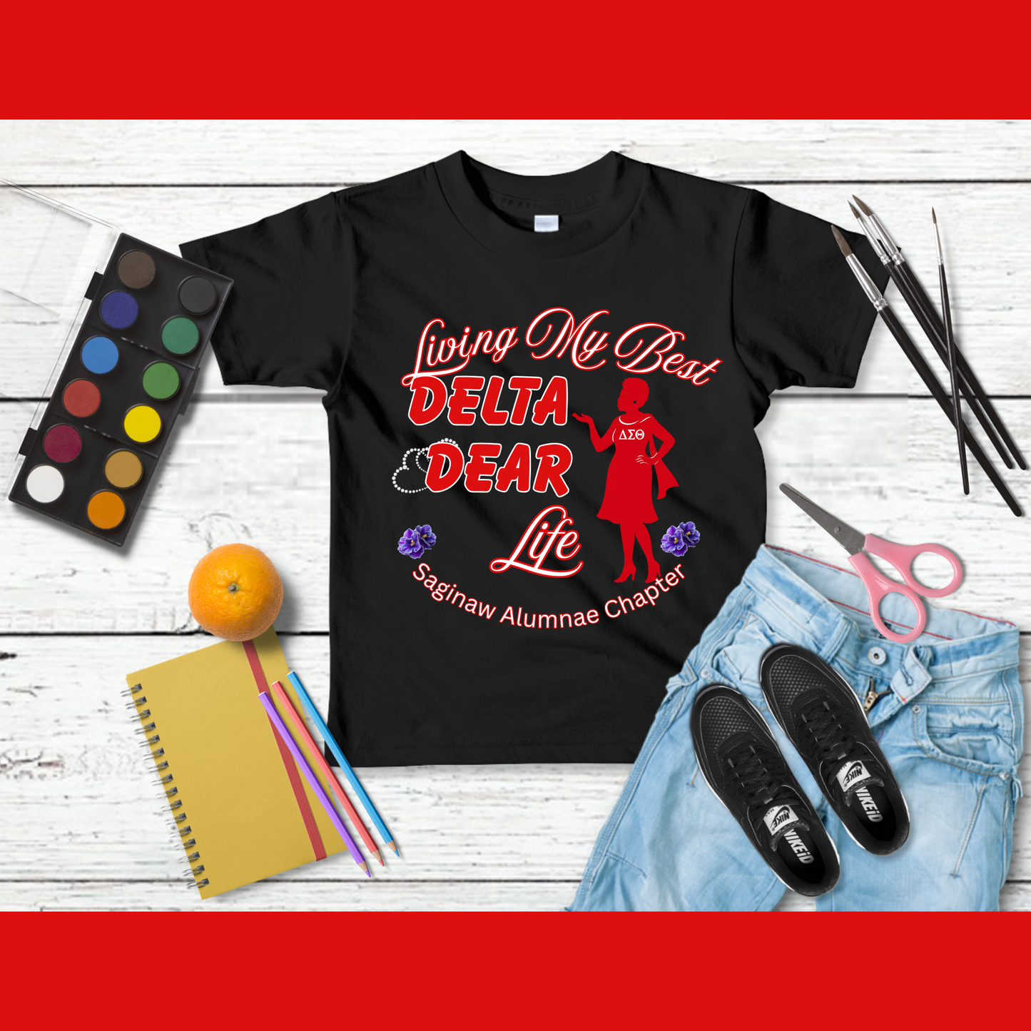 Black - Short Sleeve TShirt (Adult)