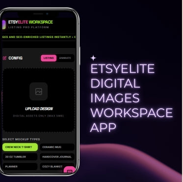 The Etsy Seller's Complete Creation App Bundle