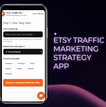 The Etsy Seller's Complete Creation App Bundle