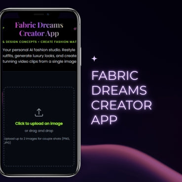 FABRIC DREAMS CREATOR APP