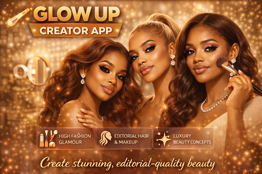 Glow Up Creator App
