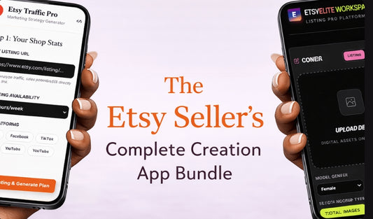 The Etsy Seller's Complete Creation App Bundle