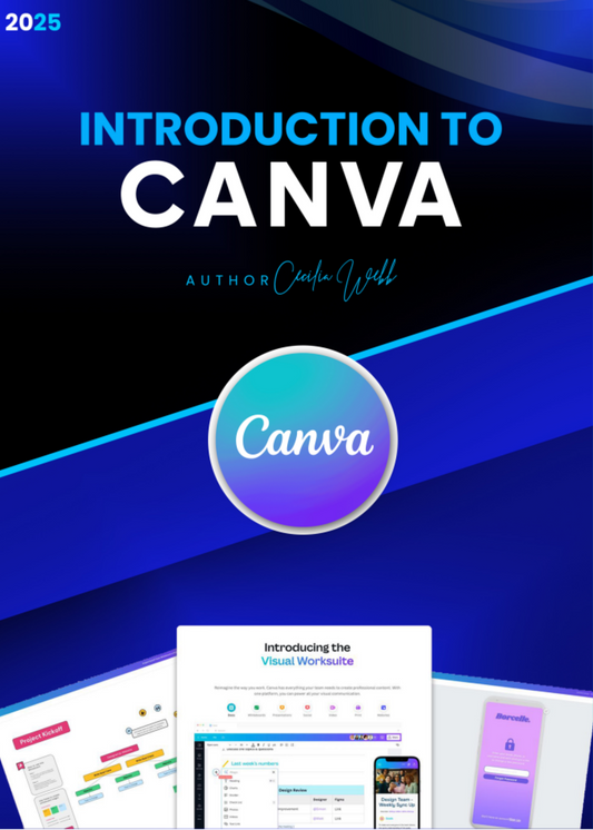 Introduction to Canva - Ebook (Digital Download)