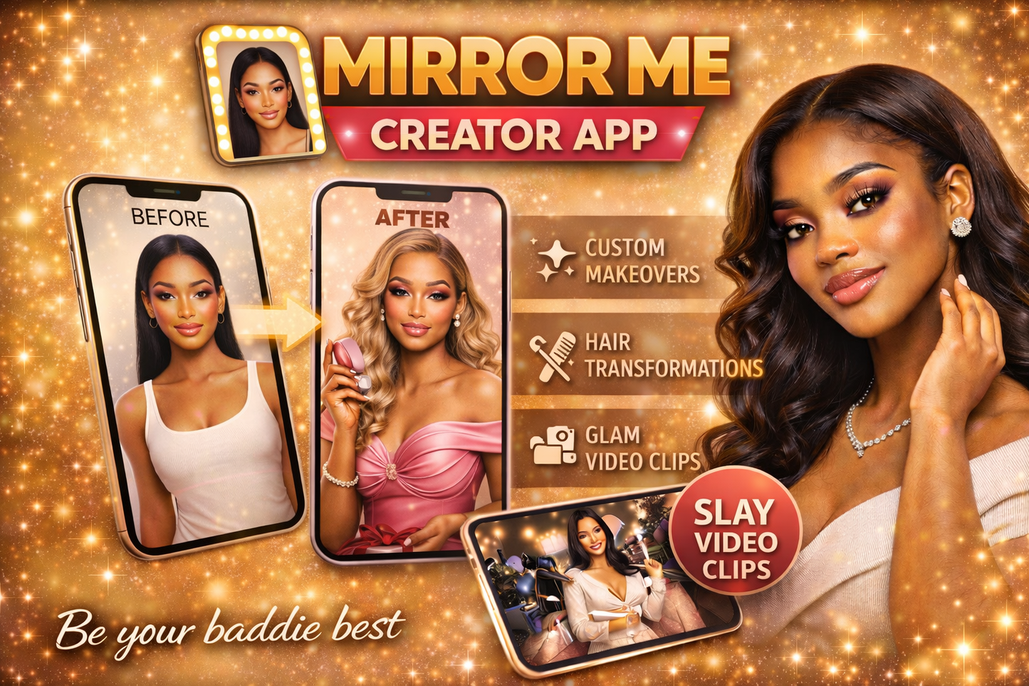 MIRROR ME CREATOR APP