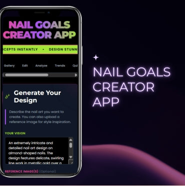 NAIL GOALS CREATOR APP