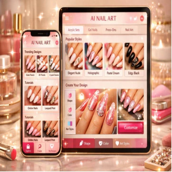 NAIL GOALS CREATOR APP