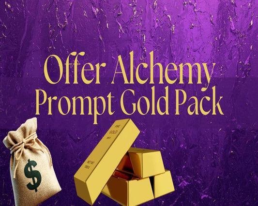 Offer Alchemy Gold Pack