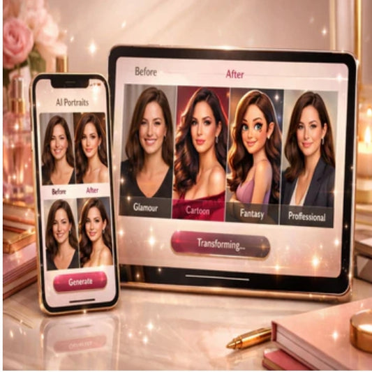 PORTRAIT MAGIC CREATOR APP